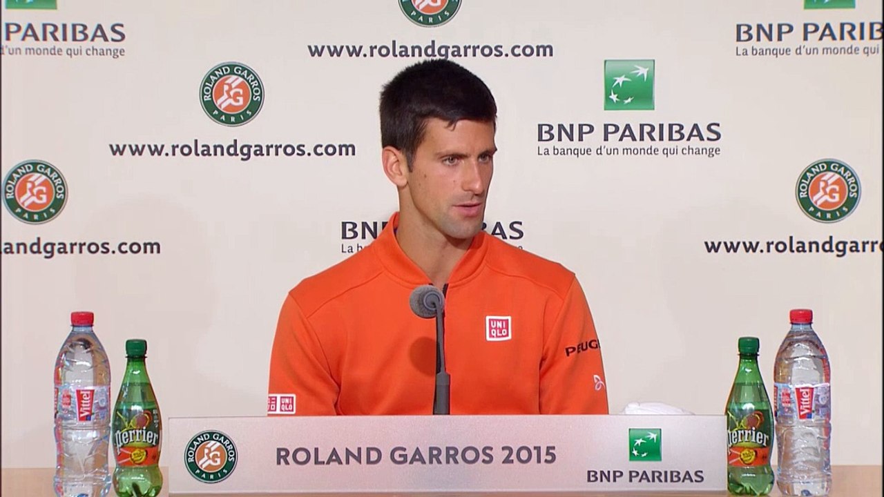 French Open: Djokovic: 'Will den Titel!'