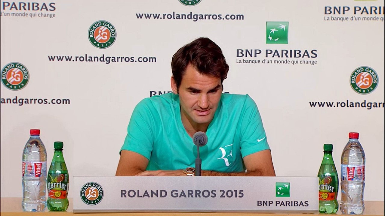 French Open: Federer: 'Chance, weit zu kommen'
