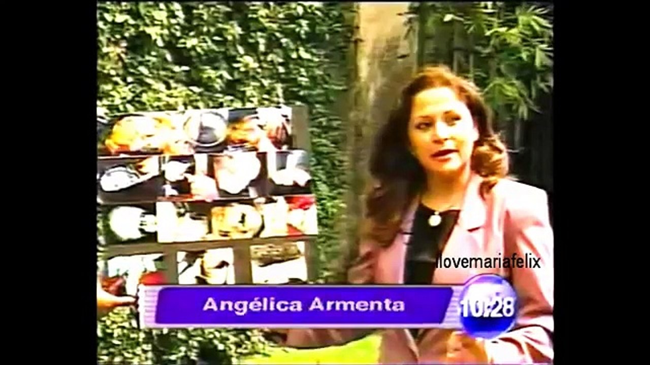 MARIA FELIX "Exhumación del cuerpo de María Félix"