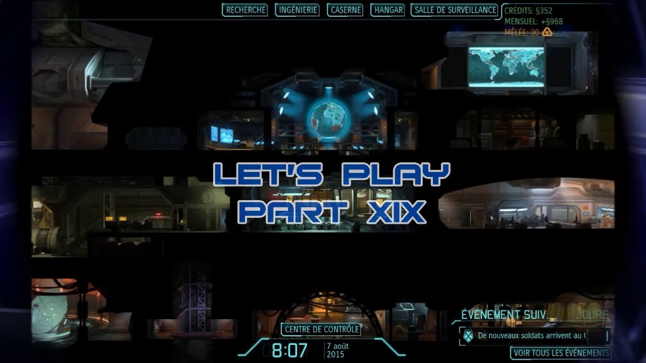 XCOM : Enemy Within - Let's Play Part XIX (Iron man / Hard)