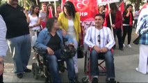 Gaziantep'te kadınlardan Akşener'e destek yürüyüşü