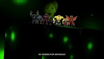 Ben 10 Ultimate Alien Diskmatrix de Bandai
