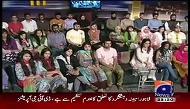 Khabarnaak on Geo News – 23rd May 2015