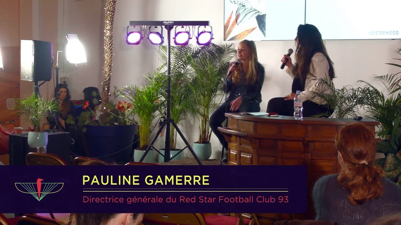 Femme de foot, femme sans doute ! Avec Pauline Gamerre, DG du Red Star Football 93