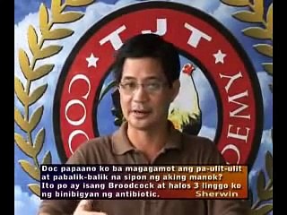 HATAW PINOY - Manok mo,Sagot ko ( manok na sipunin }.