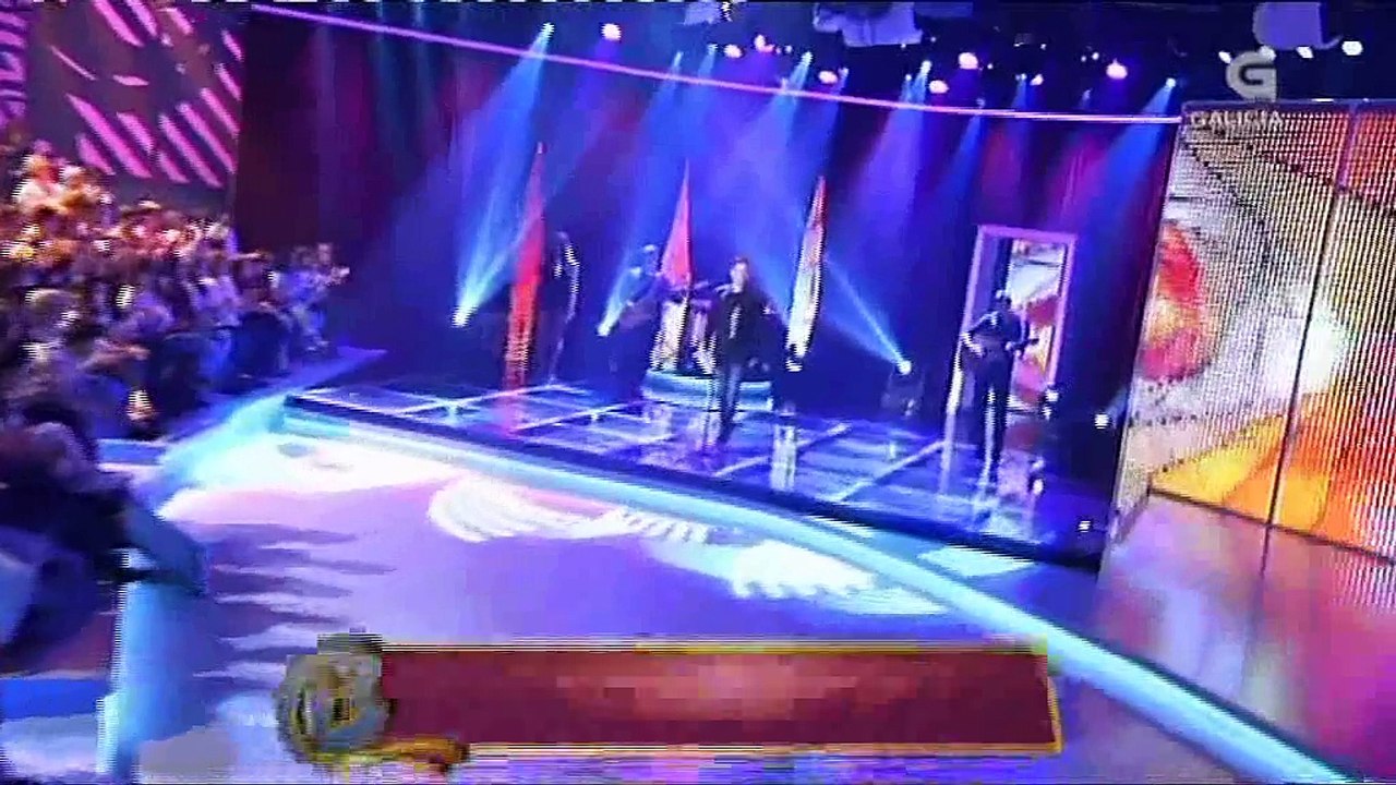 Raúl En Bamboleo TVGA ( Maldita Cobarde ) 23.05.2015