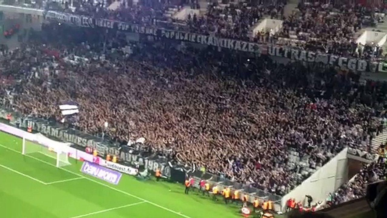 Match d'inauguration Nouveau Stade Bordeaux Girondins-Montpellier