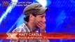 Matt Cardle's X Factor Audition - itv.com/xfactor