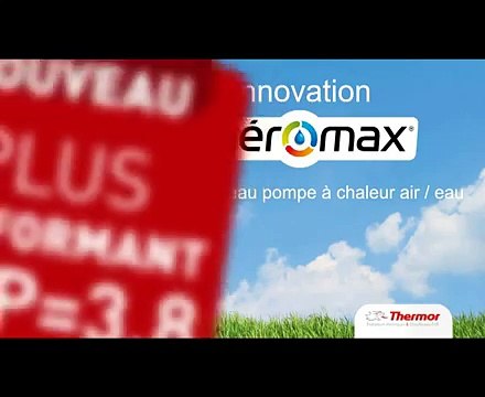 Chauffe-eau thermodynamique Aeromax 3 de Thermor