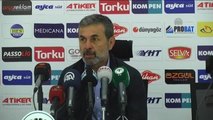 Torku Konyaspor - Çaykur Rizespor Maçının Ardından