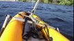 Sevylor SVX500DS u230 Sailed Solo -  17' inflatable kayak