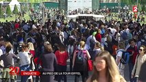 La tour Eiffel en proie aux vols