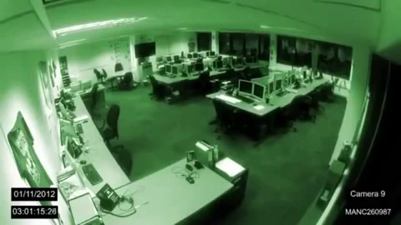 Real Ghost Activity Caught on Tape - Poltergeists, Apparitions & More