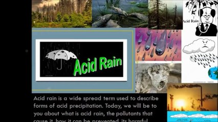 Introduction to Acid Rain