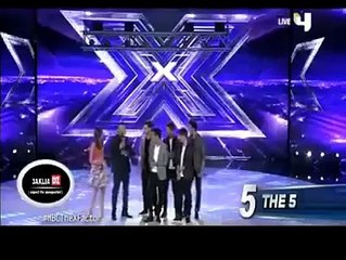 فضيحة : xfactor arab 2015  إليسا بتغزل و تقبِّل المشارك سعيد