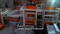 ماكينة تصنيع بلوك التركية - مكائن بلك - ماكينات بلوك 905445494199  Machine à parpaings