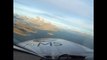 Fantastic views of Greenland during Nuuk landing