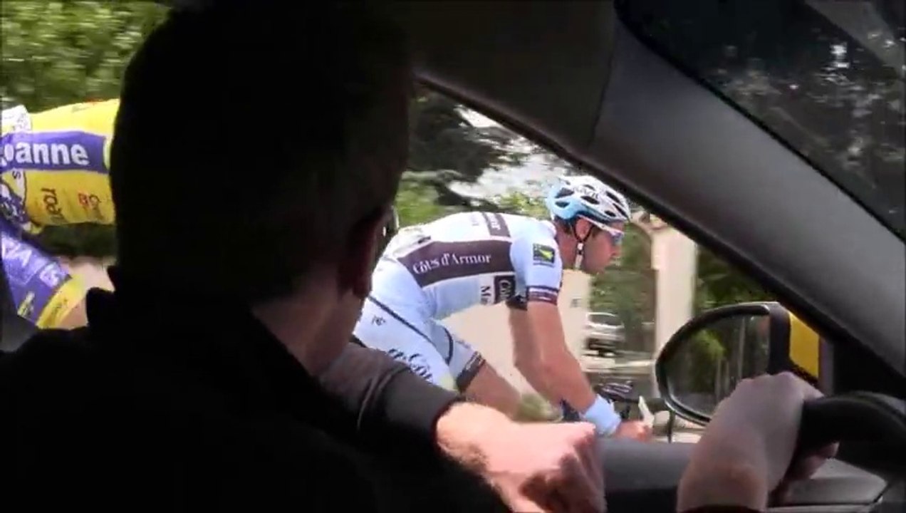 En immersion avec le CR4C Roanne sur la Ronde de l'Isard 2015