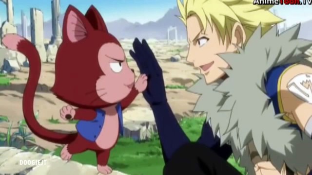 Michael Jones as Sting Fairy Tail Ft. Achievement Hunter