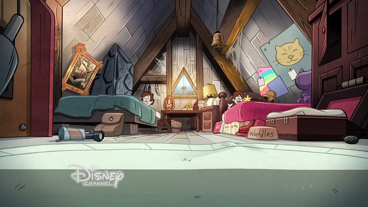 Gravity Falls - S02E06 "Little Gift Shop Of Horrors" Waddles Speaks!
