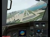 Air China Boeing 757-200 Landing at Kai-Tak