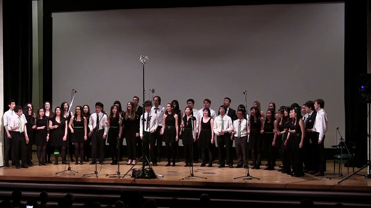 UBC A Cappella - 'The Longest Time' - Billy Joel