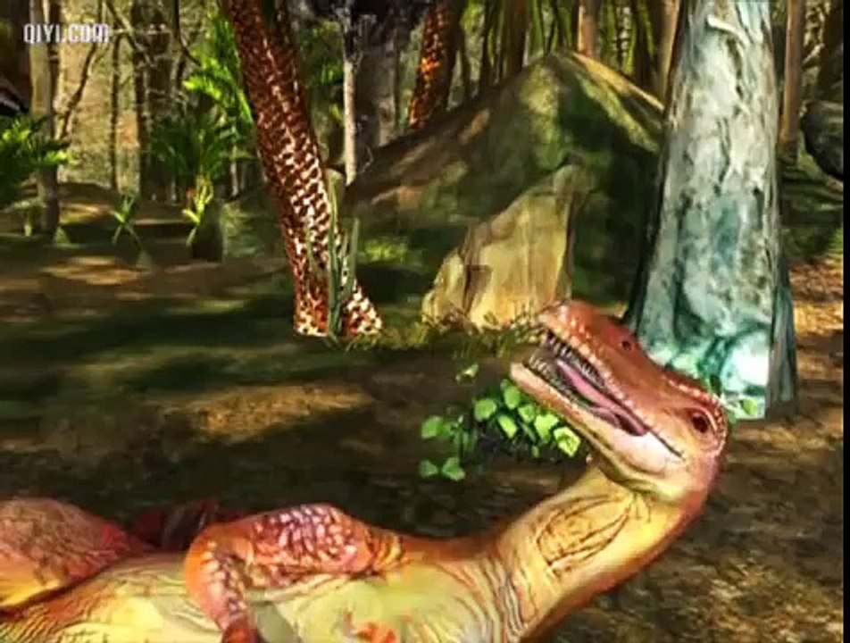 【虹猫蓝兔恐龙世界】第8集 篡位大战