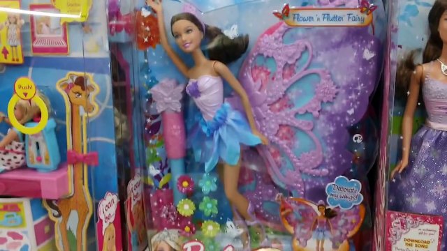 Shopping for Barbie Dolls & Bratz in the Girls Toy aisle at Walmart