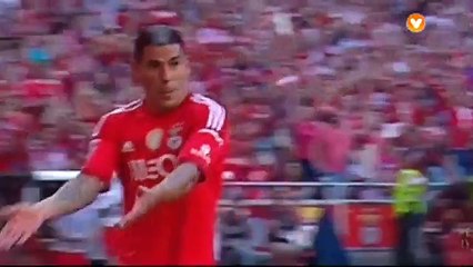 3-1 Lima Second Goal - Benfica v. Maritimo 23.05.2015
