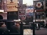 London 1944 Piccadilly Circus, from a dvd I have produced called (The Doc Furniss War) WW 2.