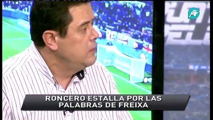 El enfrentamiento más duro entre Carme Barceló y Tomás Roncero