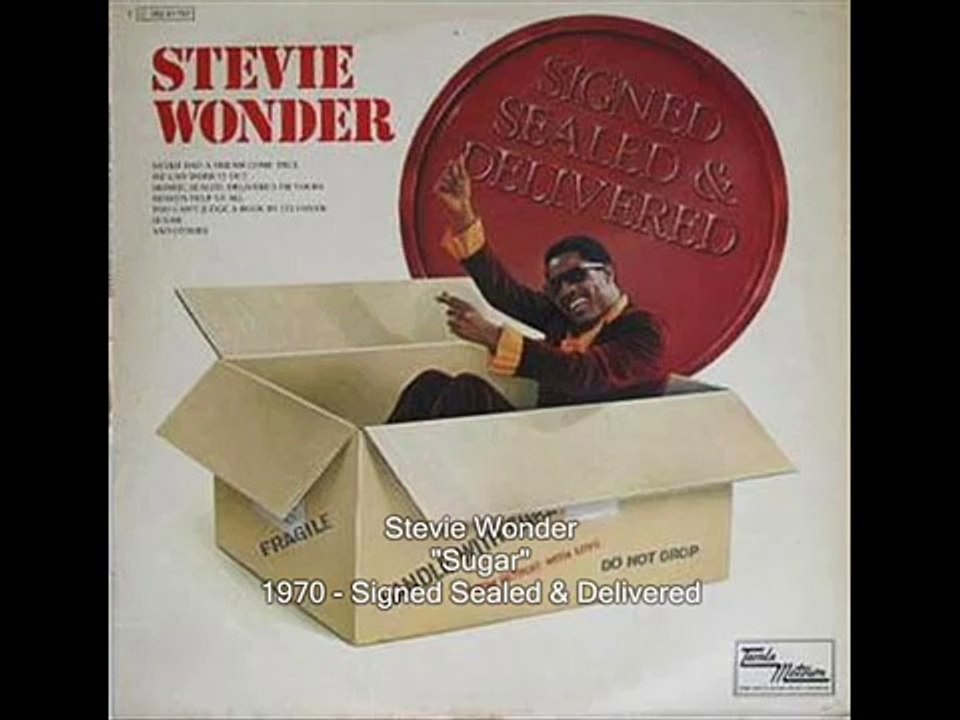 Stevie Wonder - Sugar