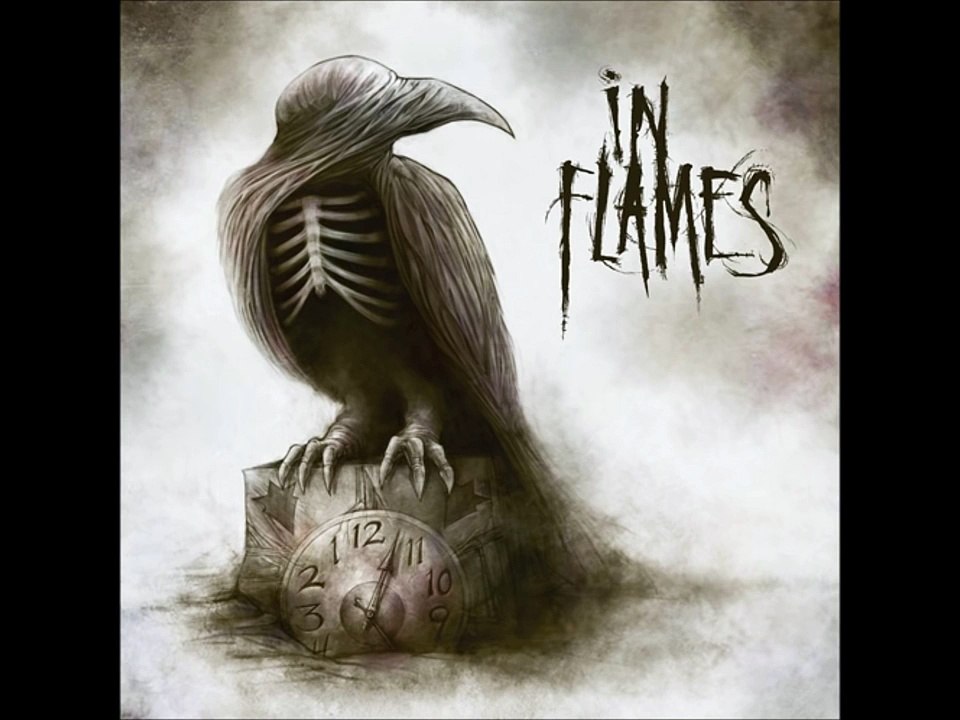 In flames - Where the dead ships dwell - Sounds of a playground fading "Full song"