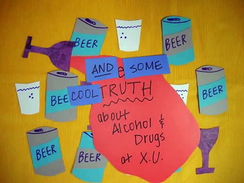 Alcohol Prevention Stop Motion