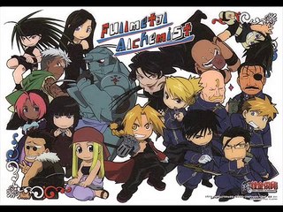 FMA/Naruto - It's a Small World After All