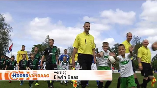 Klinkende winst bij laatste wedstrijd FC Groningen - RTV Noord
