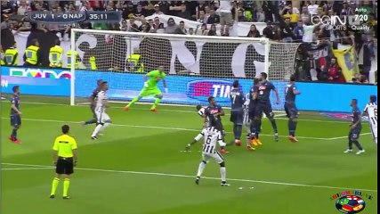 الدوري الإيطالي: يوفنتوس 3 - 1 نابولي