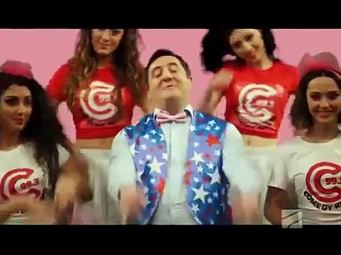 კომედი რადიო - კლიპის პრემიერა ვანოს შოუში / komedi radio - klipis premiaera vanos shoushi