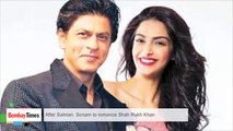 After Salman, Sonam to Romance Shah Rukh Khan - BT