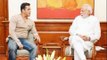 Bollywood Star Salman Khan Meets PM Narendra Modi - BT