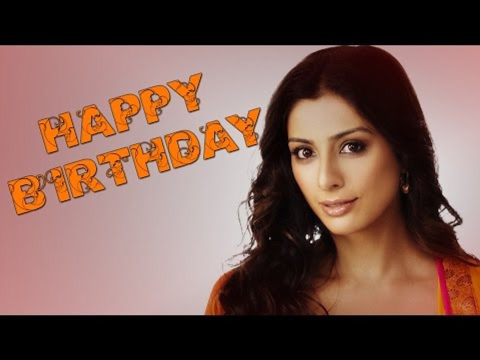 Happy Birthday Tabu - BT