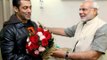 Salman To Invite Modi For Sister Arpita's Wedding - BT