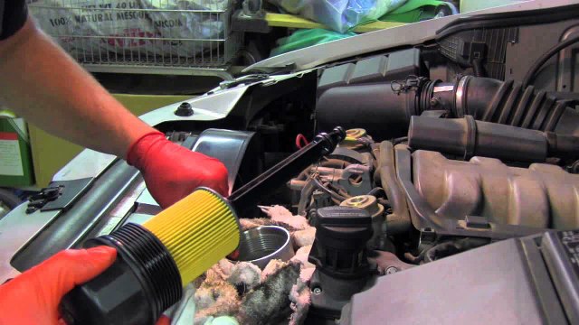 Mercedes Benz ML320, ML350 Oil Change W163 M112 Engine ML class