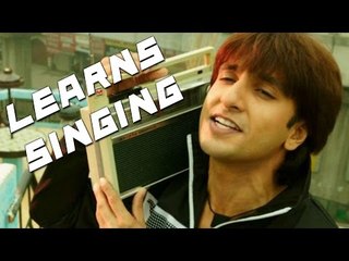 Ranveer Singh Learns Singing On Kill Dil Sets - BT