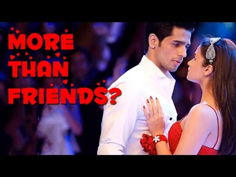 Are Sidharth & Alia More Than Just Good Friends? - BT