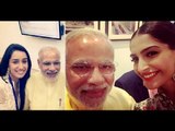 Celebs Go On Selfie Spree With Modi - BT