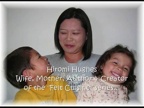 Felt Crafts - Felt Food Cake Patterns (from the Felt Cuisine series) by Hiromi Hughes