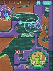 Where's my water 2-8 Collectible #8 troubled waters Nessie 3 ducks walkthrough iphone android