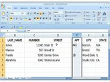 How to Create Address Mailing Labels in Microsoft Word 2007 Using Excel Data