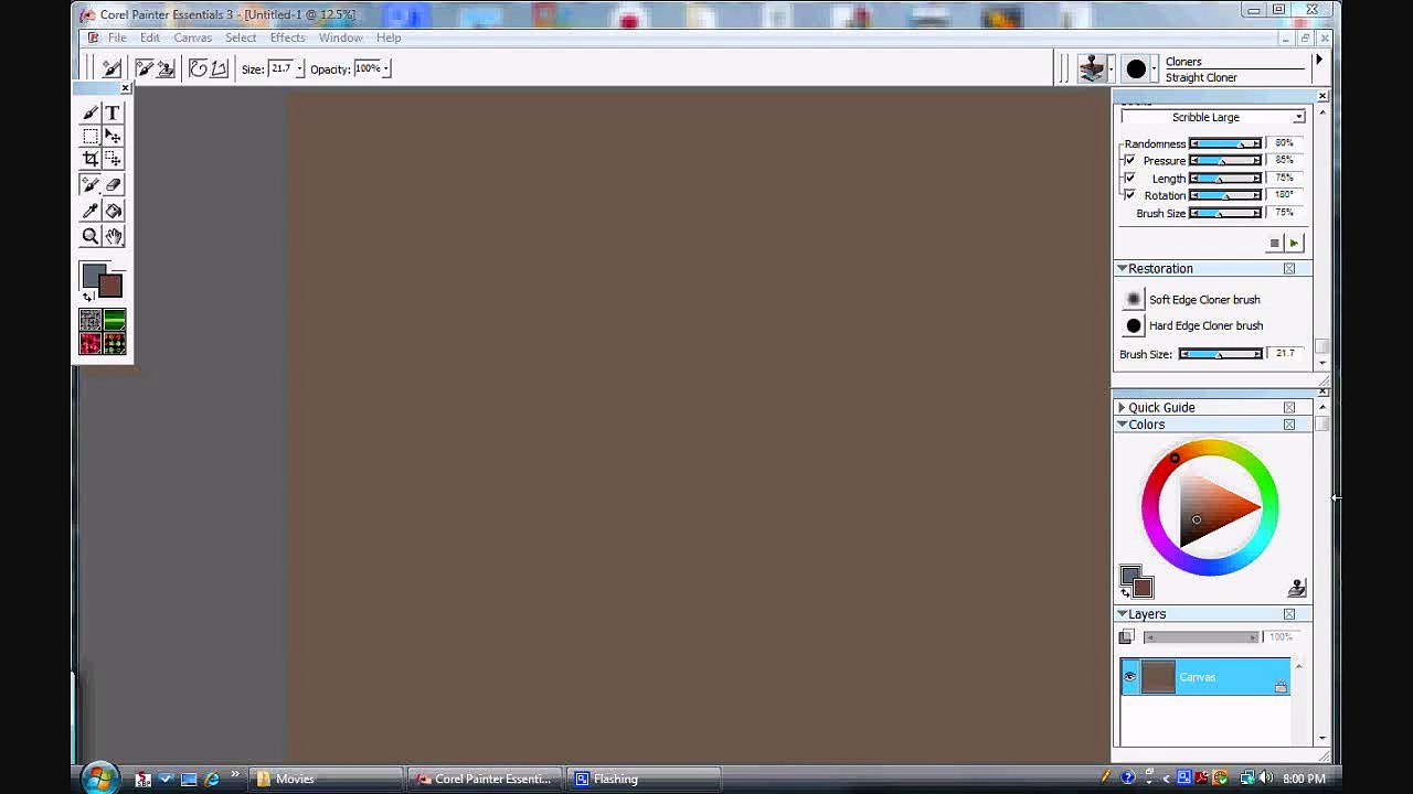 Portrait In Corel Painter Essentials 3